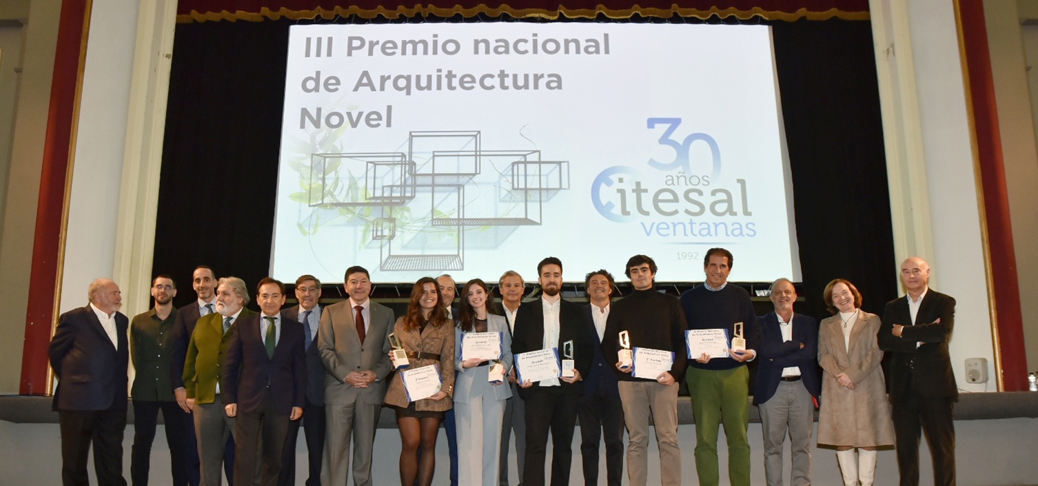 III Premio Nacional de Arquitectura Novel Itesal