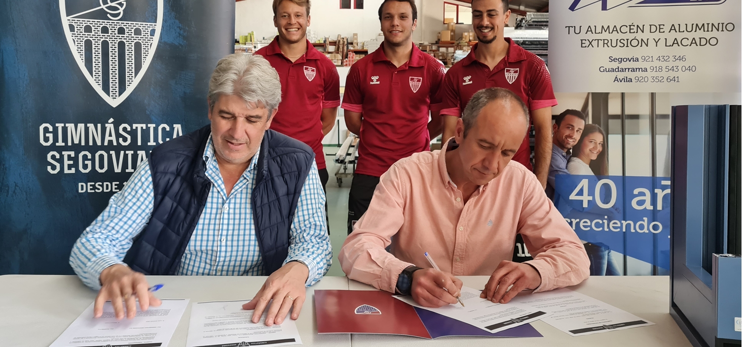 Itesal se convierte en el patrocinador oficial del Club Gimnástica Segoviana