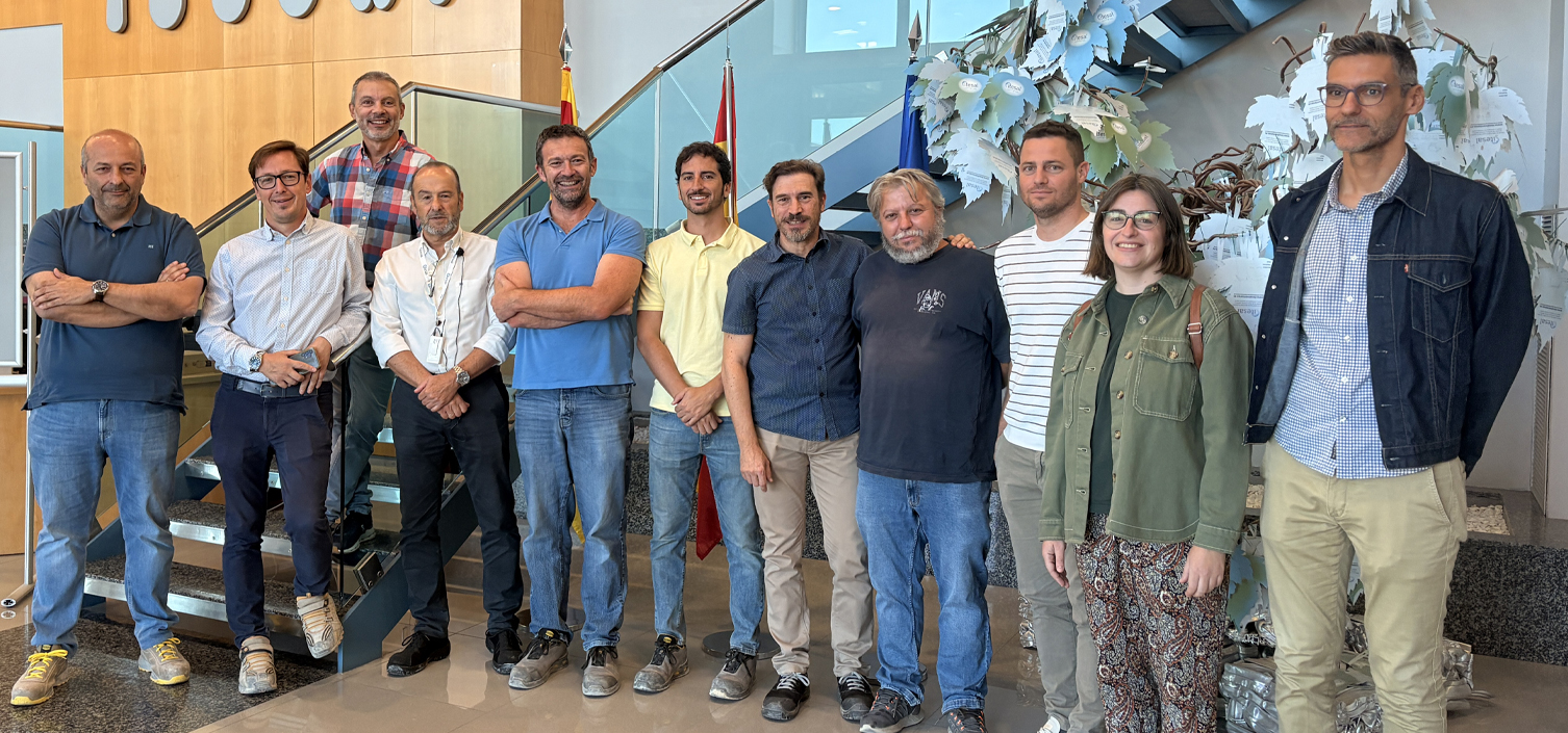 Grupo MLN visita ITESAL para conocer de cerca sus procesos y reforzar la colaboración entre industria y construcción