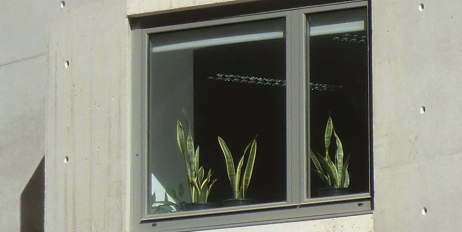 Las soluciones del aluminio a la permeabilidad al aire