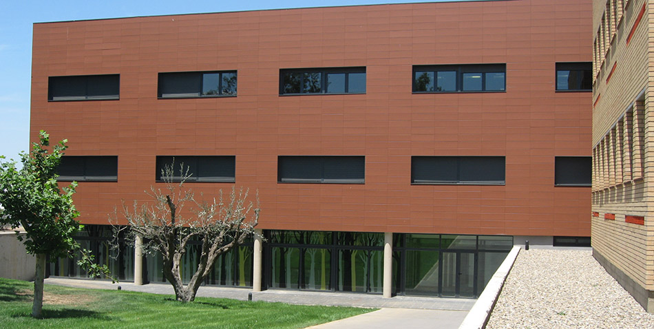 La tecnología del aluminio al servicio de un edificio singular