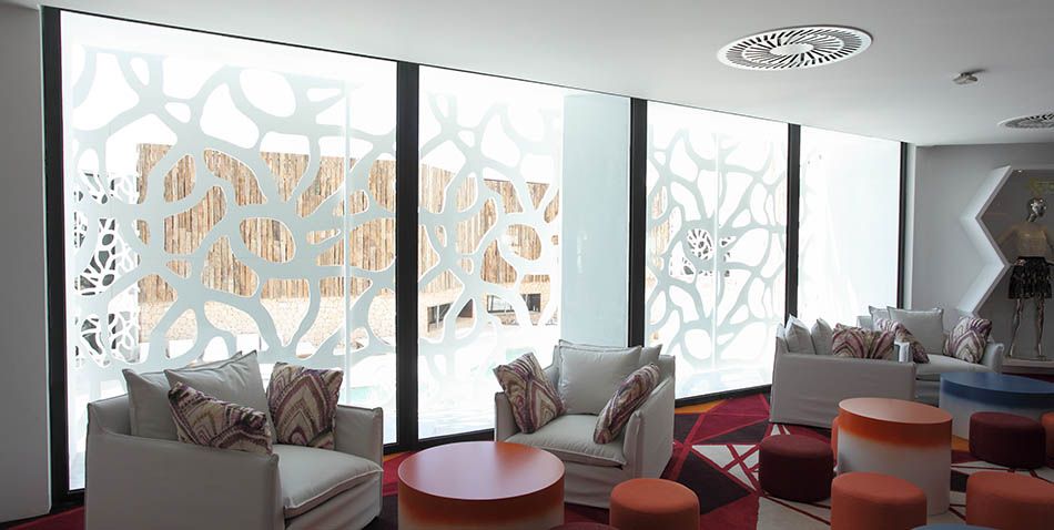 El aluminio, socio fundamental en Hard Rock Hotel Ibiza