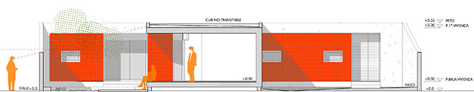 plano ventanas aluminio