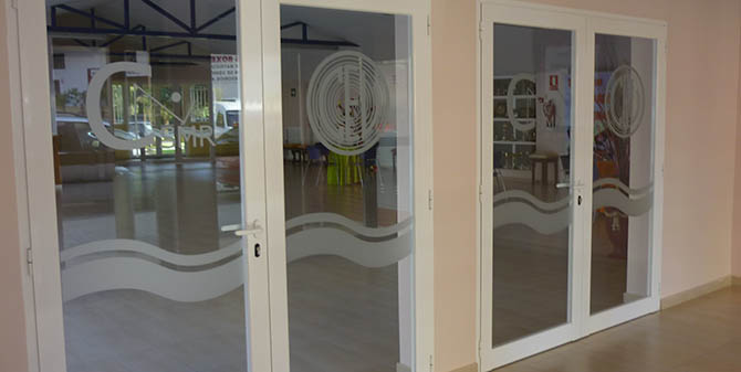 reformas con aluminio